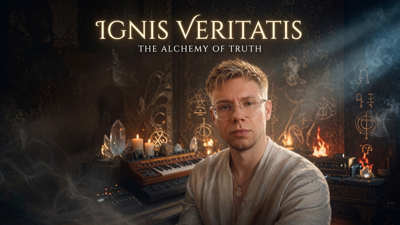 Ignis Veritatis — The Alchemy of Truth · Rafael Rojek